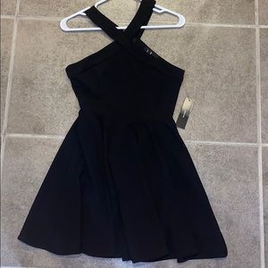 NWT- black party dress